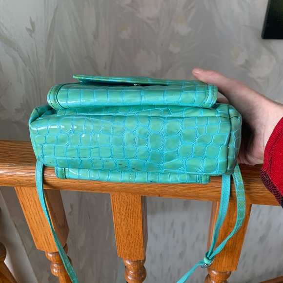 Brighton patent, leather Crossbody bag - Picture 4 of 10